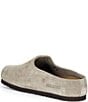 Birkenstock Women's Amsterdam Wrapped Suede Clogs - Image 4