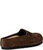 Birkenstock Women's Amsterdam Wrapped Suede Clogs - Image 5