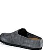 Birkenstock Women's Amsterdam Wrapped Suede Clogs - Image 6