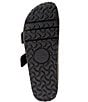 Color:Black - Image 6 - Women's Arizona Platform Flex Double Buckle Sandals