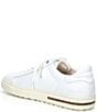 Color:White - Image 3 - Women's Bend Leather Sneakers