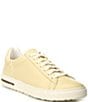 Color:Butter - Image 1 - Women's Bend Natural Leather Sneakers