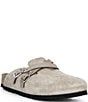 Birkenstock Women's Blair Suede Cross Strap Clogs - Image 1