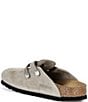 Birkenstock Women's Blair Suede Cross Strap Clogs - Image 3