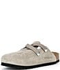Birkenstock Women's Blair Suede Cross Strap Clogs - Image 4