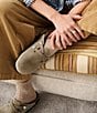 Birkenstock Women's Blair Suede Cross Strap Clogs - Image 6