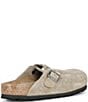 Birkenstock Women's Boston Braid Strap Suede Clogs - Image 2