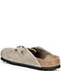 Birkenstock Women's Boston Braid Strap Suede Clogs - Image 4