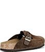 Birkenstock Women's Boston Braid Strap Suede Clogs - Image 3