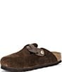 Birkenstock Women's Boston Braid Strap Suede Clogs - Image 6