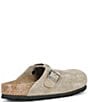 Birkenstock Women's Boston Braid Strap Suede Clogs - Image 3