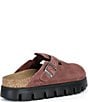 Birkenstock Papillio by Birkenstock Women's Boston Chunky Suede Platform Clogs - Image 3