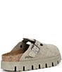 Birkenstock Papillio by Birkenstock Women's Boston Chunky Suede Platform Clogs - Image 3