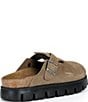 Birkenstock Papillio by Birkenstock Women's Boston Chunky Suede Platform Clogs - Image 5