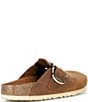 Birkenstock Women's Boston Oiled Leather Buckle Strap Clogs - Image 2