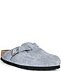 Birkenstock Women's Boston Suede Clogs - Image 1