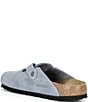 Birkenstock Women's Boston Suede Clogs - Image 6