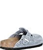 Birkenstock Women's Boston Suede Rivet Studded Clogs - Image 2