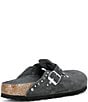 Birkenstock Women's Boston Suede Rivet Studded Clogs - Image 3