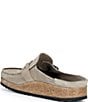 Birkenstock Women's Buckley Braided Suede Clogs - Image 4