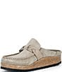 Birkenstock Women's Buckley Braided Suede Clogs - Image 6