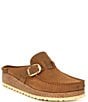 Birkenstock Women's Buckley Oiled Leather Clogs - Image 1