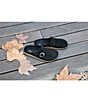 Color:Black - Image 6 - Women's Buckley Suede Buckle Clogs