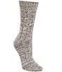 Color:Light Grey - Image 1 - Women's Cotton Twist Socks