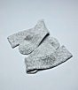 Birkenstock Women's Cotton Twist Socks, Color:Light Grey - Image 3