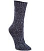 Color:Blue - Image 1 - Women's Cotton Twist Socks