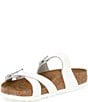 Color:White - Image 4 - Women's Franca Natural Leather Sandals