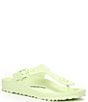 Color:Faded Lime - Image 1 - Women's Gizeh EVA Water-Friendly Thong Sandals