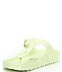 Color:Faded Lime - Image 4 - Women's Gizeh EVA Water-Friendly Thong Sandals