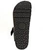 Color:Black - Image 6 - Gizeh Flex Platform Thong Sandals