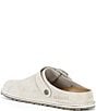 Birkenstock Women's Lutry 365 Suede Back Strap Clogs - Image 6