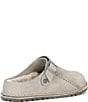 Birkenstock Women's Lutry Suede Back Strap Shearling Lined Clogs - Image 2