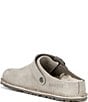 Birkenstock Women's Lutry Suede Back Strap Shearling Lined Clogs - Image 4