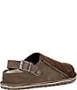 Birkenstock Women's Lutry Suede Back Strap Shearling Lined Clogs - Image 3