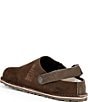 Birkenstock Women's Lutry Suede Back Strap Shearling Lined Clogs - Image 5