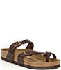 Birkenstock Women's Mayari Oiled Leather Thong Sandals | Dillard's