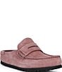 Birkenstock Women's Naples Wrapped 2.0 Suede Clogs - Image 1