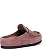 Birkenstock Women's Naples Wrapped 2.0 Suede Clogs - Image 2