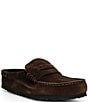 Birkenstock Women's Naples 2.0 Suede Penny Keeper Clogs - Image 1
