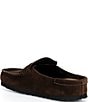 Birkenstock Women's Naples 2.0 Suede Penny Keeper Clogs - Image 6