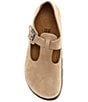 Birkenstock Women's Paris Chunky Suede Mary Jane Shoes - Image 5