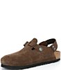 Birkenstock Women's Tokio Suede Backstrap Clogs - Image 4