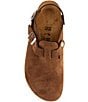 Birkenstock Women's Tokio Suede Backstrap Clogs - Image 5