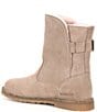 Color:Grey Taupe - Image 3 - Women's Uppsala Suede Shearling Lined Boots