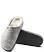 Color:Light Grey - Image 3 - Women's Zermatt Shearling-Lined Slide Slippers
