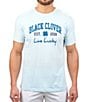 Color:Ice Blue - Image 1 - Calvin Short Sleeve Graphic T-Shirt